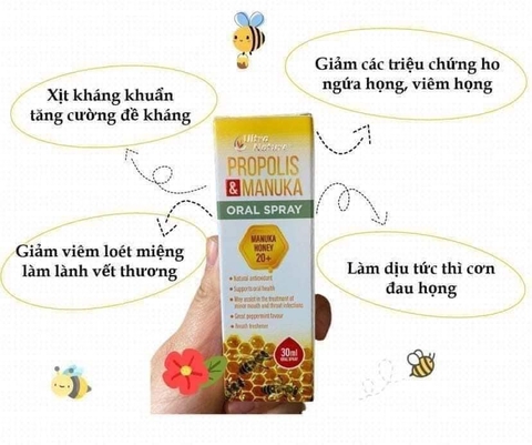 Keo ong Propolis Manuka Ultra nature