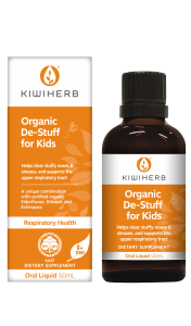 KiwiHerb Organic De stuff for kids 50ml