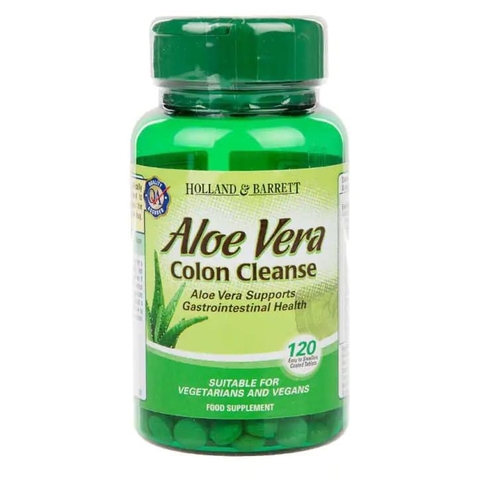 Aloevera Colon Cleanse (Holland & Barett)