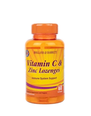 Holland and Barret Vitamin C + zinC