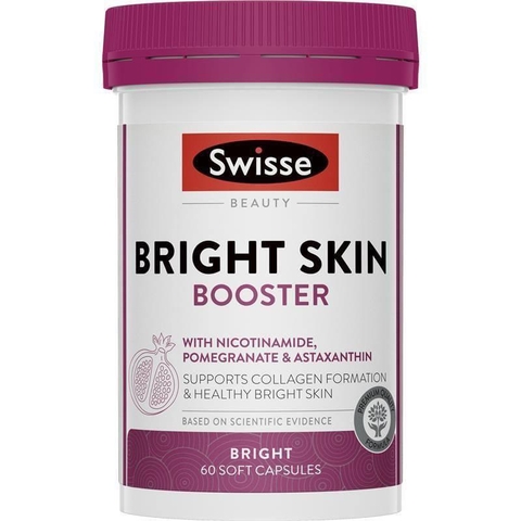 Swiss Bright skin Viên uống trắng da