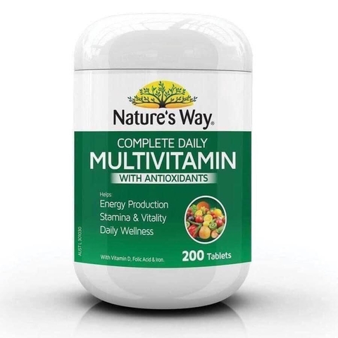 Vitamin tổng hợp Nature’s Ways Complete Daily Multivitamin