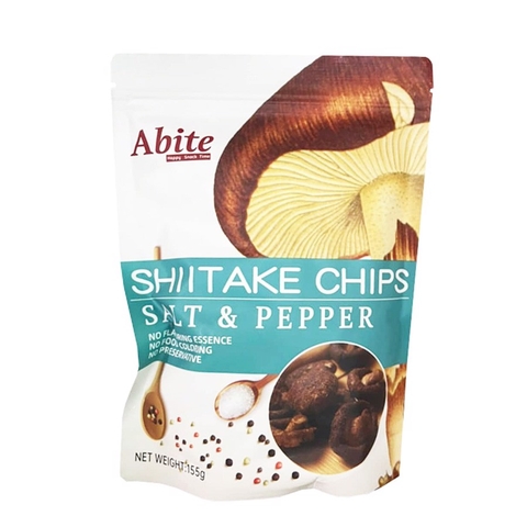 Snack Nấm Hương Sấy vị Muối Tiêu