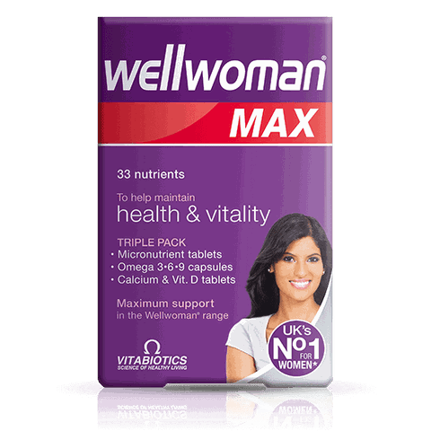 Viên uống bổ sung vitamin và khoáng chất cho phụ nữ Wellwoman Max (84 viên)