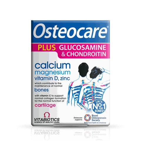 Viên uống bổ sung Osteocare Glucosamine và Chondroitin Osteocare (60 viên)