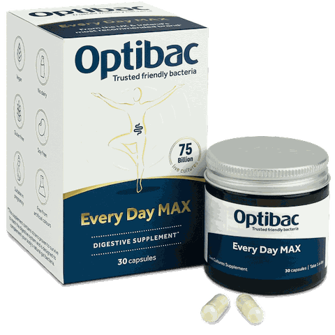 OptiBac Probiotics Everyday MAX Thực phẩm bảo vệ sức khoẻ (30 viên)