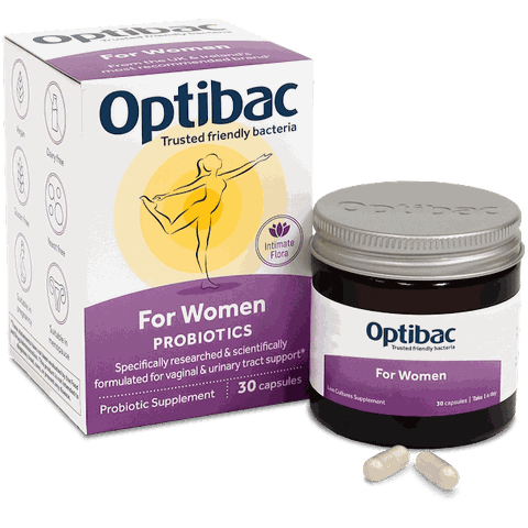 OptiBac Probiotics For Women Thực phẩm bảo vệ sức khoẻ (30 viên)