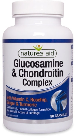 Thực phẩm bổ sung Natures Aid Glucosamine & Chondroitin Complex (90 viên)