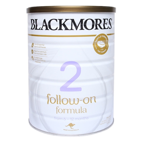 Sữa công thức Blackmores số 2 cho trẻ 6 đến 12 tháng tuổi (900g)