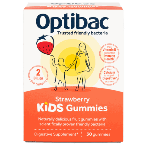OptiBac Kids Gummies Thực phẩm bảo vệ sức khoẻ (30 viên)