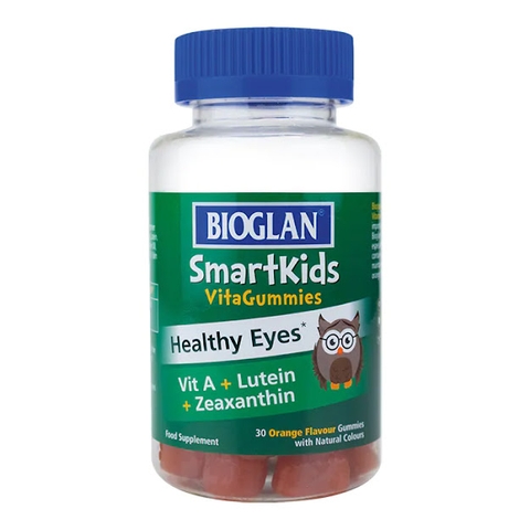 Kẹo bổ mắt Bioglan Smartkids Healthy Eyes cho trẻ (30 viên)
