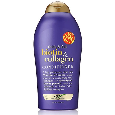 Dầu xả OGX Biotin Collagen (577ml)