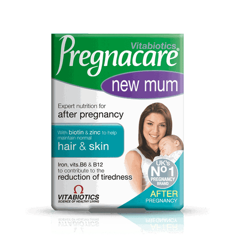 Vitamin bổ sung cho mẹ sau sinh Pregnacare New Mum (56 viên)