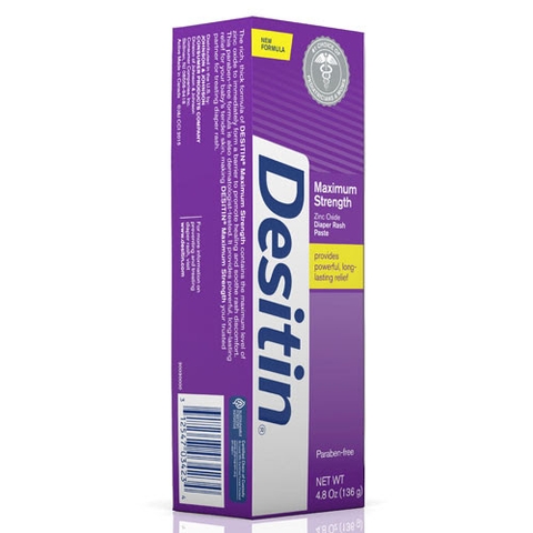 Kem trị hăm Desitin Maximum Strength (136g)