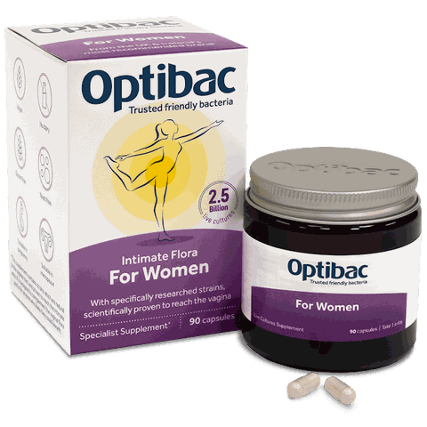 OptiBac Probiotics For Women Thực phẩm bảo vệ sức khoẻ (90 viên)