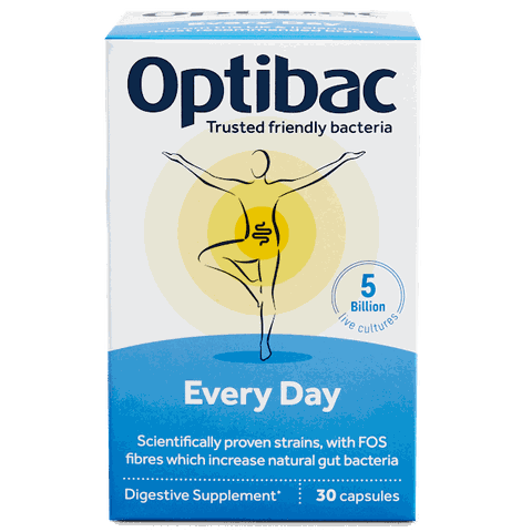 OptiBac Probiotics Everyday Thực phẩm bảo vệ sức khoẻ (30 viên)