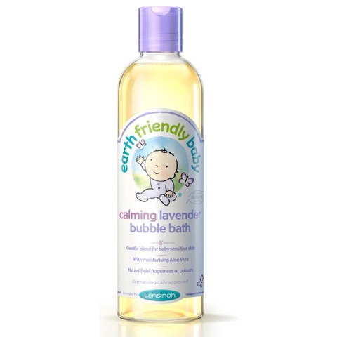 Sữa tắm organic tạo bọt cho bé Lansinoh lavender (300ml)