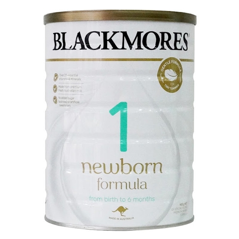 Sữa công thức Blackmores số 1 cho trẻ sơ sinh đến 6 tháng tuổi (900g)