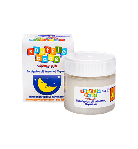 Dầu bôi ấm ngực Snufflebabe Vapour Rub (24g)