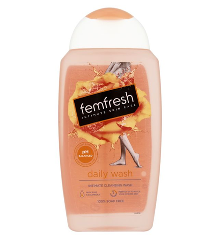 Dung Dịch vệ sinh phụ nữ cao cấp hàng ngày Femfresh Daily Intimate Wash (250ml)
