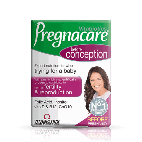 Vitamin Pregnacare Conception cho phụ nữ chuẩn bị mang bầu (30 viên)