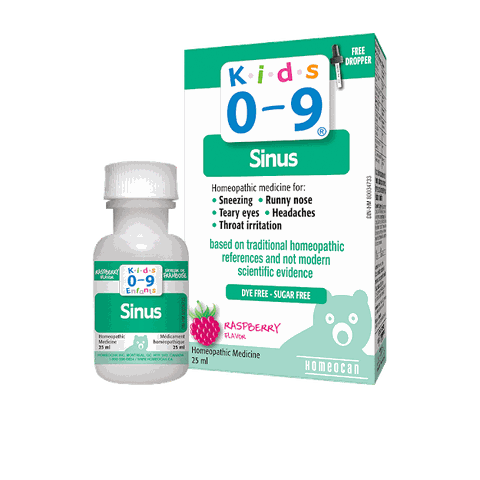 Siro xoang cho trẻ 0-9 tuổi Kids Sinus (25ml)