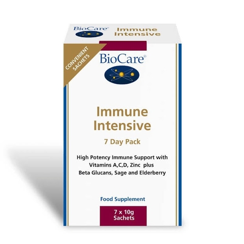 Biocare 7 gói sau ốm Immune Intensive (7 gói)