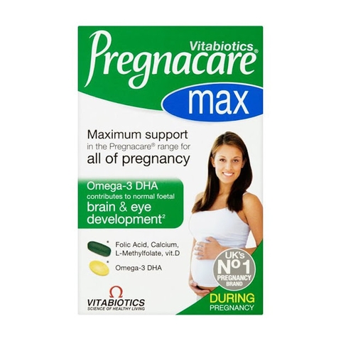 Vitamin bầu Pregnacare Max (84 viên)