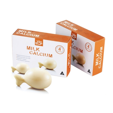 Canxi sữa Bioisland Úc (30 viên)