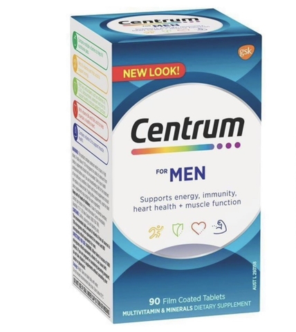 Centrum for men 90v