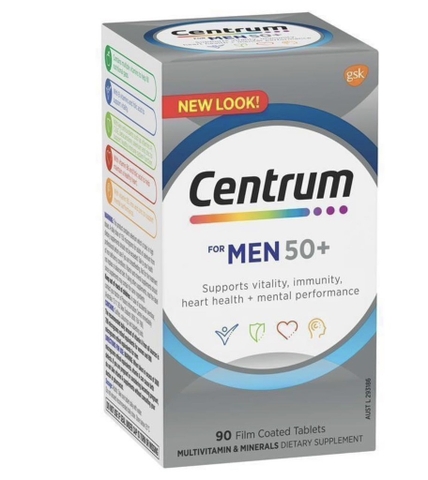 Centrum tor Men 50+
