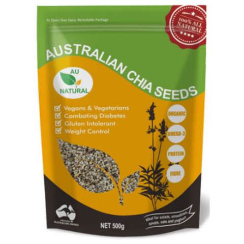 Hạt Chia Úc Australian Chia Seeds (1kg)