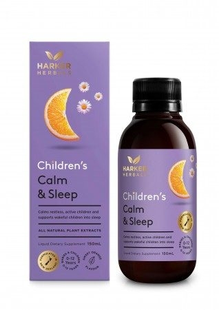 Harker Children Calm and Sleep