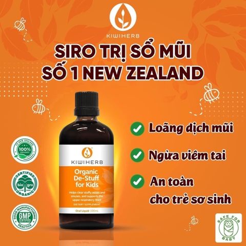 Kiwi De Stuff  For Kids 100ml