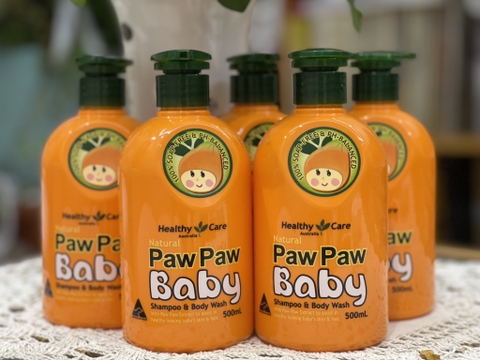 Heathycare Paw Paw (Dầu tắm gội hương đu đủ)
