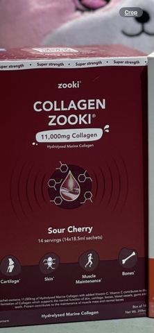 Zooki collagen Sour cherry 11000mg