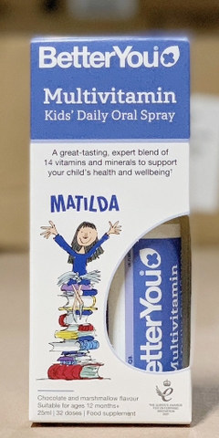 BetterYou Kids Multivitamin Oral Spray