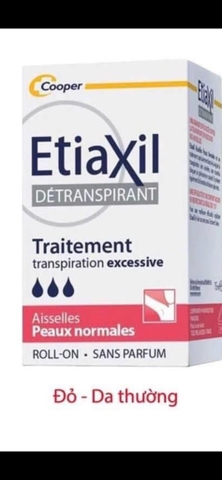 Lăn khử mùi Etiaxil đỏ