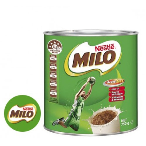 Sữa Milo Úc 750g