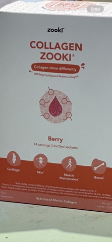 Zooki collqgen Berry 5000