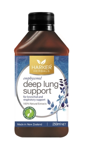 Harker Herbals Deep Lung Support 250ml