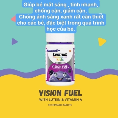 Centrum kid vision fuel