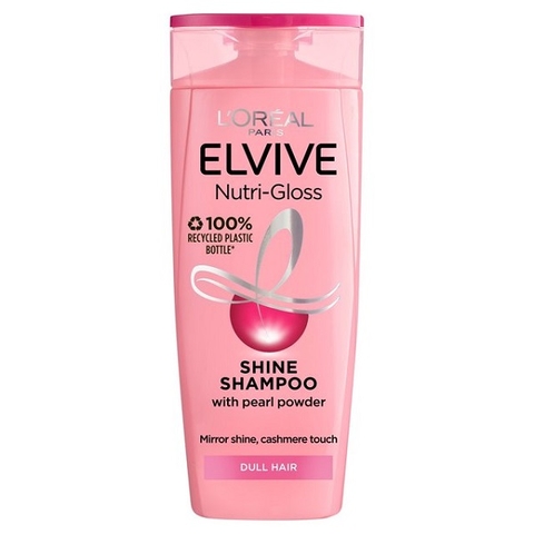 Dầu gội L'Oreal Elvive hồng phục hồi và nuôi dưỡng tóc (400ml/chai)