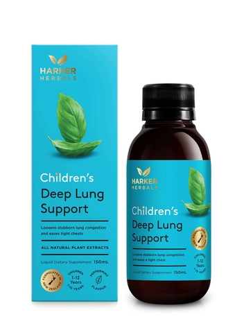Harker Herbals Deep Lung Support for children 150ml