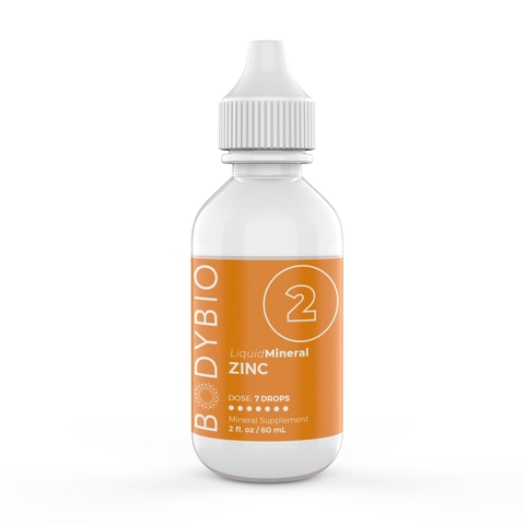 Kẽm nước BodyBio Zinc Liquid (60ml)