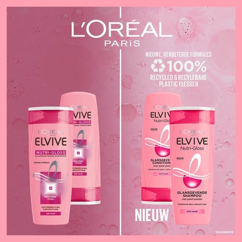 Setn Dầu gội L'Oreal Elvivi