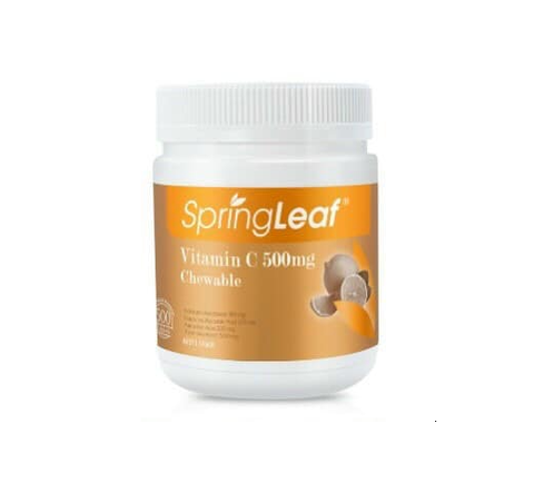 Viên ngậm Springleaf Vitamin C 500mg