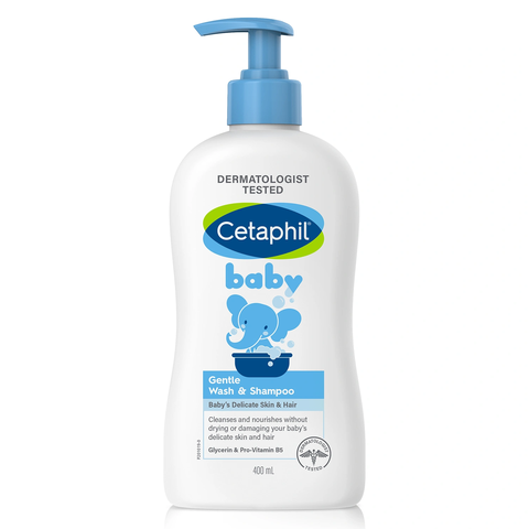 Sữa tắm gội Cetaphil 400ml