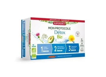 Detox Bio gan, thận, da
