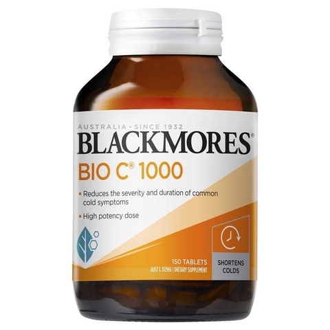 Blackmore BioC*1000 ( Vitamin C) 150 viên